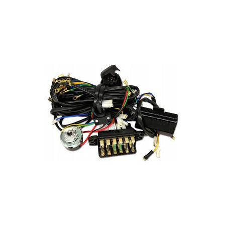 Instalacja elektryczna +alternator C-360